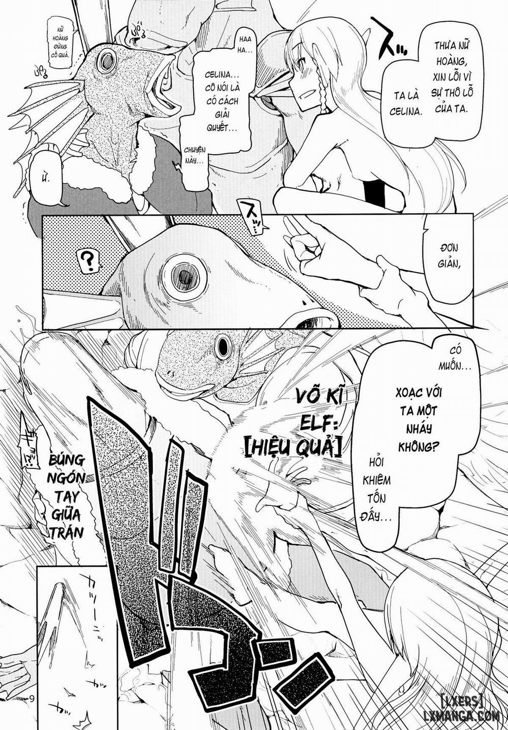 Dosukebe Elf no Ishukan Nikki 3 END trang 10