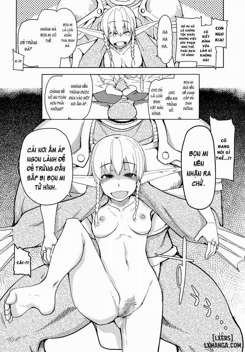 Dosukebe Elf no Ishukan Nikki 3 END trang 11