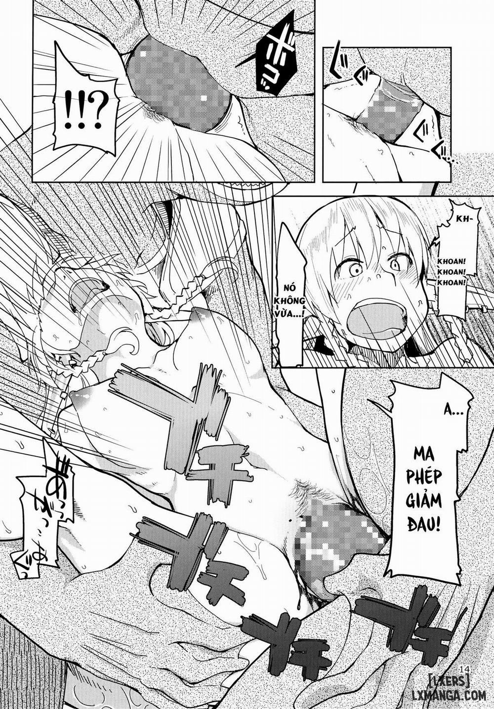 Dosukebe Elf no Ishukan Nikki 3 END trang 15