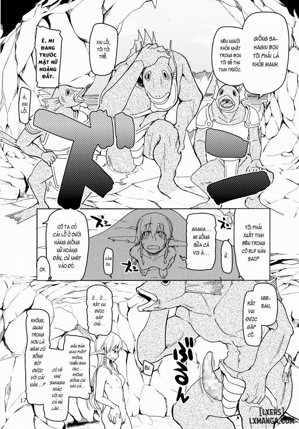 Dosukebe Elf no Ishukan Nikki 3 END trang 18