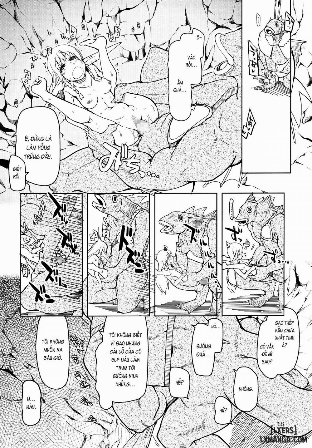 Dosukebe Elf no Ishukan Nikki 3 END trang 19