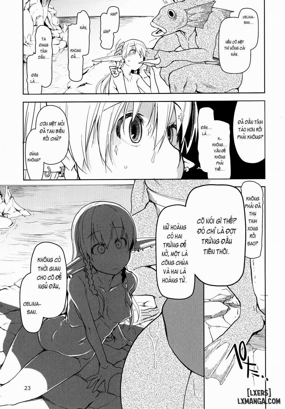 Dosukebe Elf no Ishukan Nikki 3 END trang 24