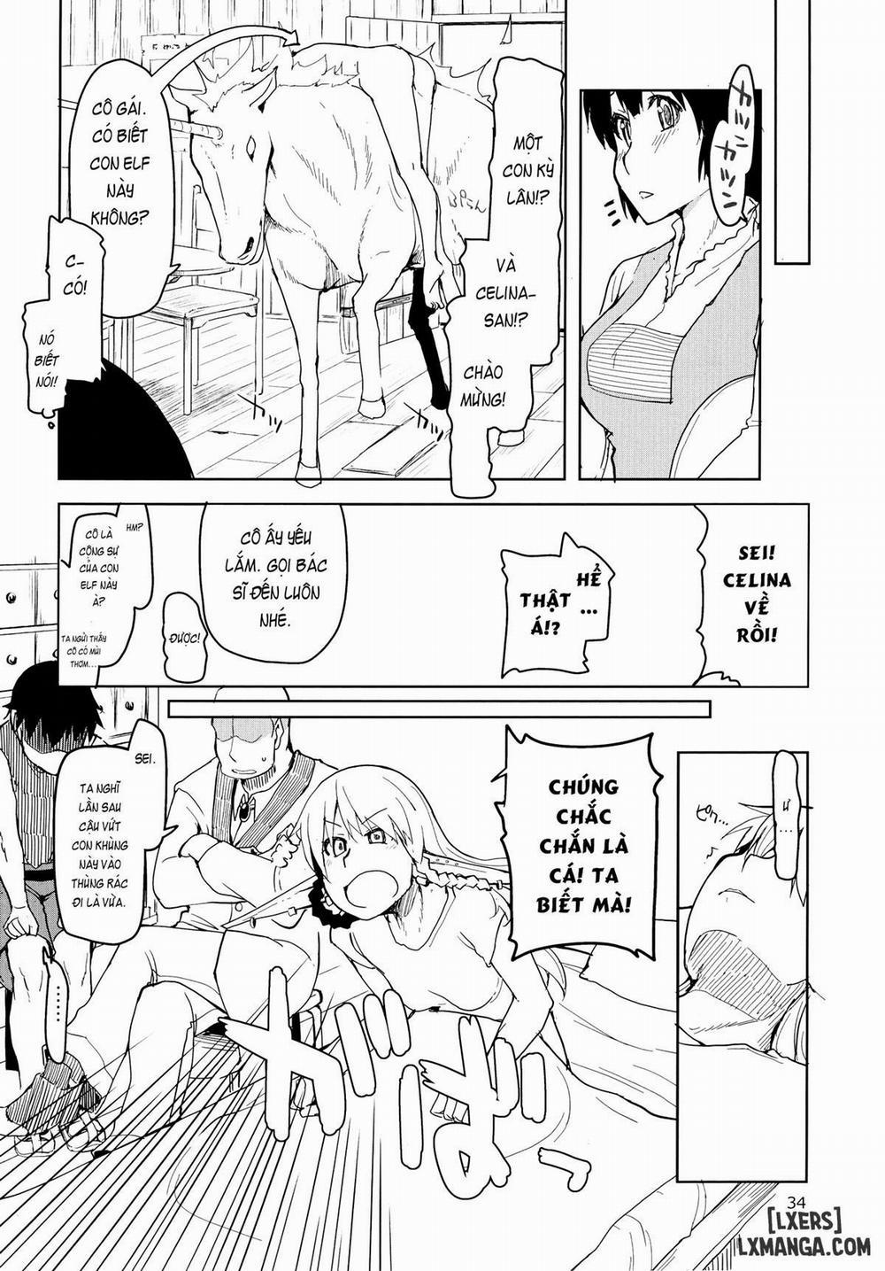 Dosukebe Elf no Ishukan Nikki 3 END trang 35