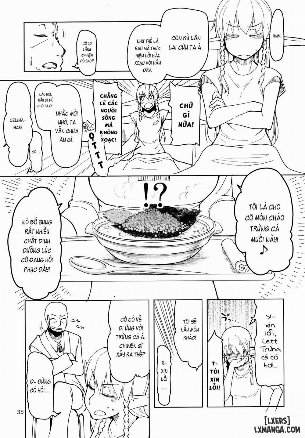 Dosukebe Elf no Ishukan Nikki 3 END trang 36