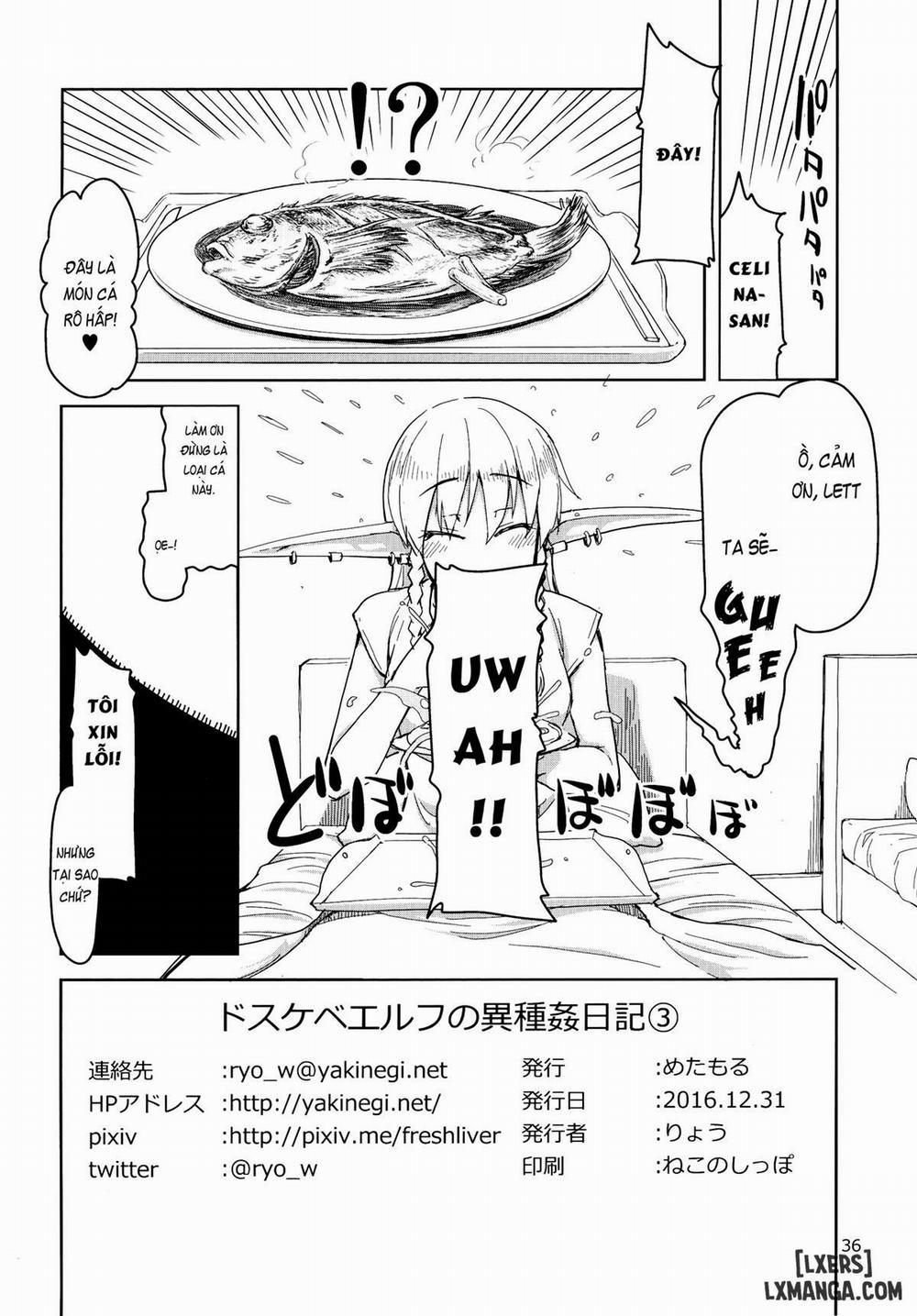 Dosukebe Elf no Ishukan Nikki 3 END trang 37