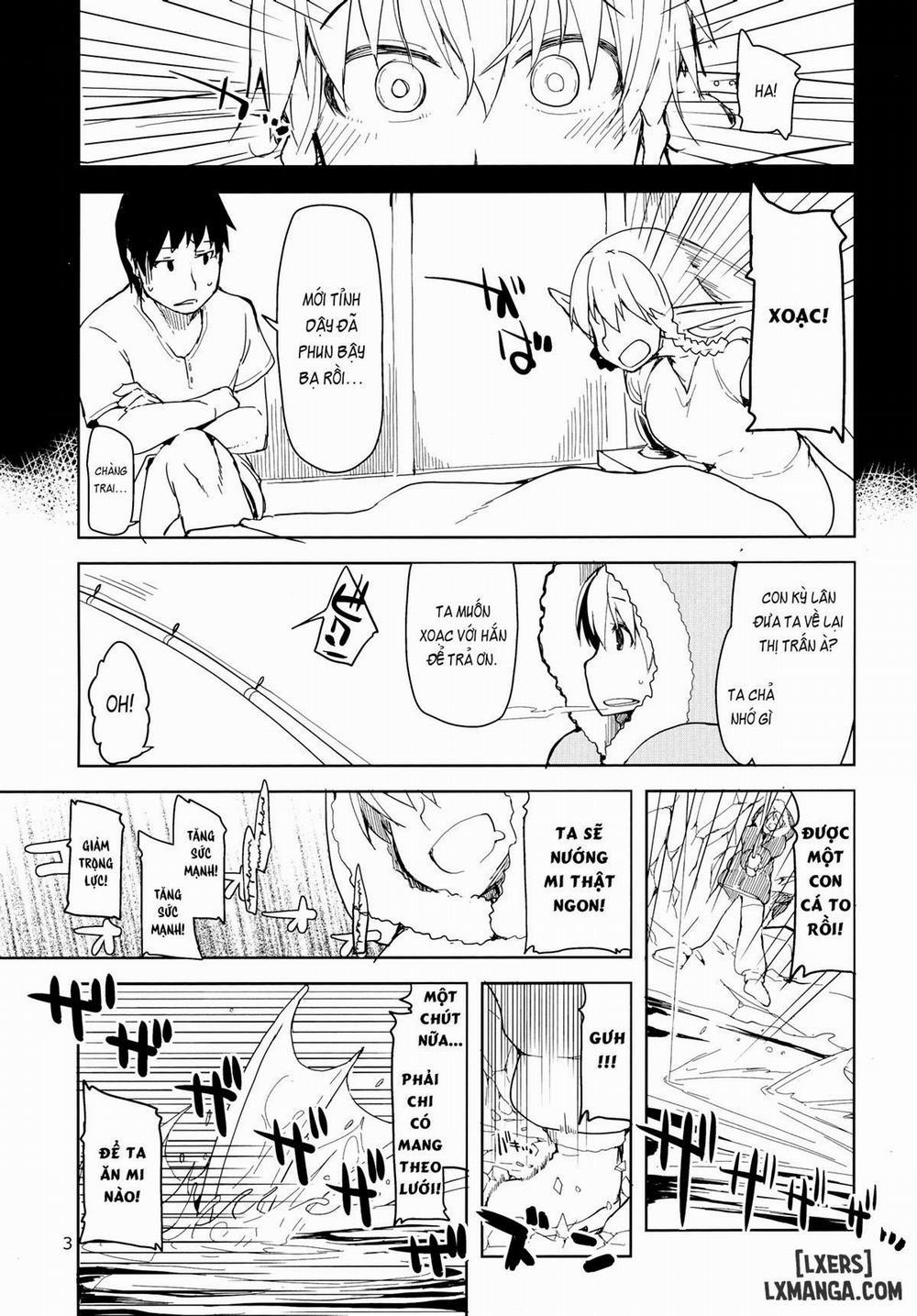 Dosukebe Elf no Ishukan Nikki 3 END trang 4