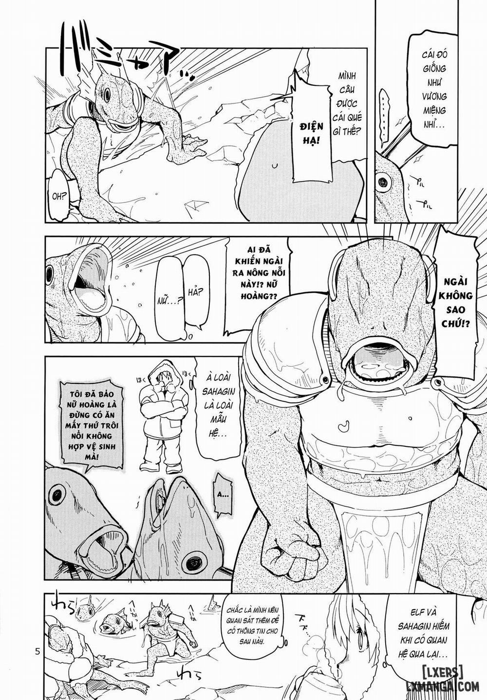 Dosukebe Elf no Ishukan Nikki 3 END trang 6