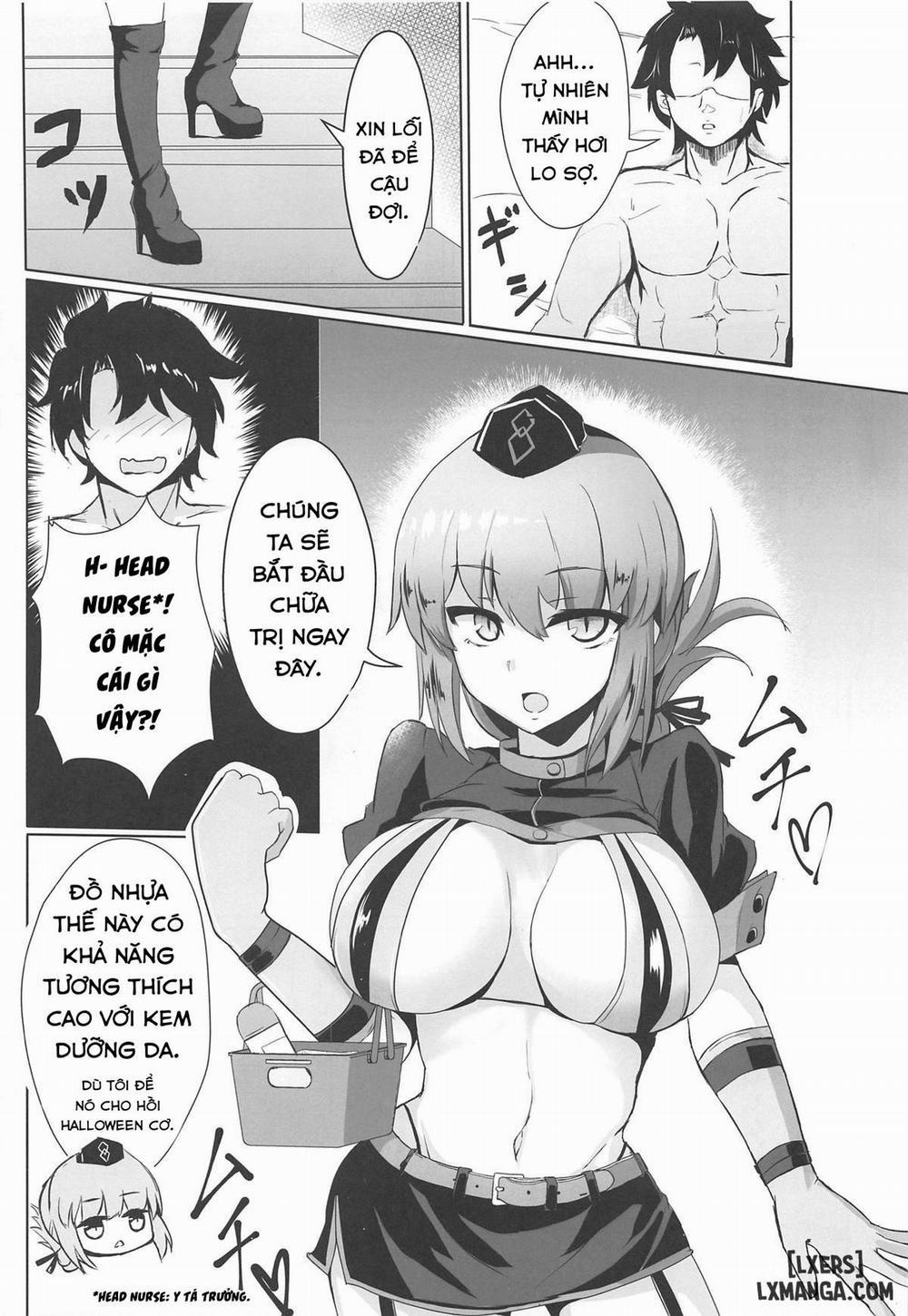 Dosukebe Fuchou no Seikan Sakusei Massage Oneshot trang 3