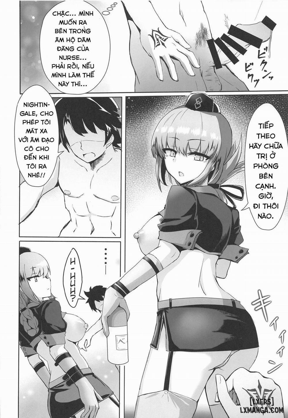 Dosukebe Fuchou no Seikan Sakusei Massage Oneshot trang 8