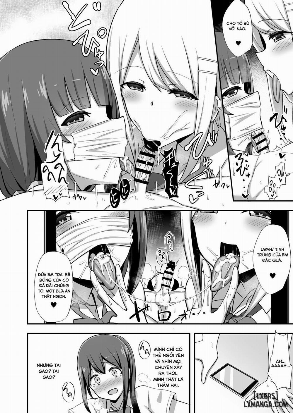 Dosukebe JK Gal Combi no Otouto Netori Oneshot trang 12