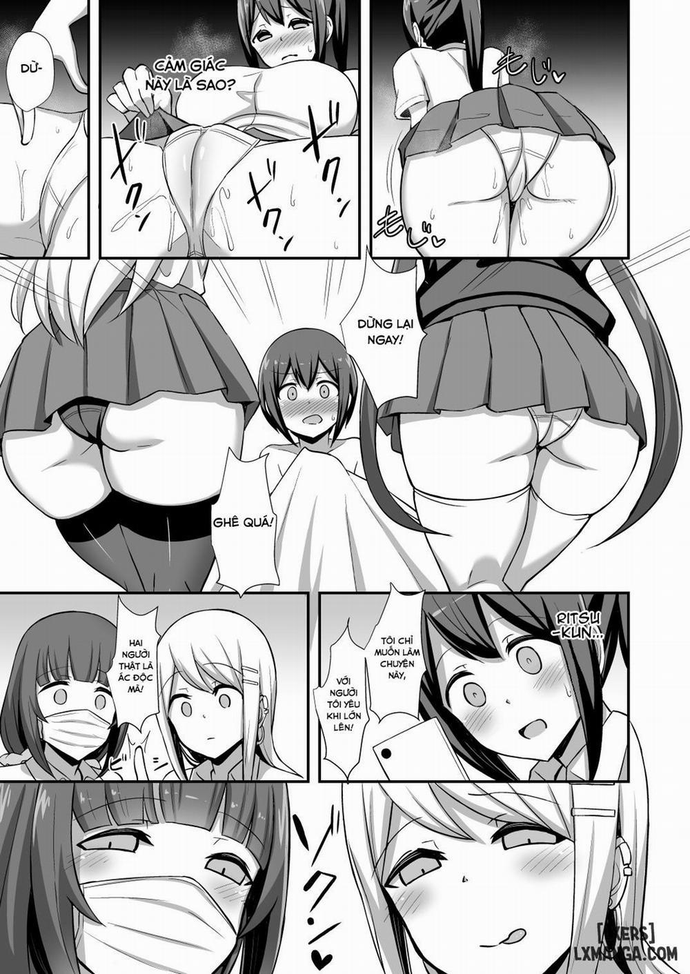 Dosukebe JK Gal Combi no Otouto Netori Oneshot trang 13