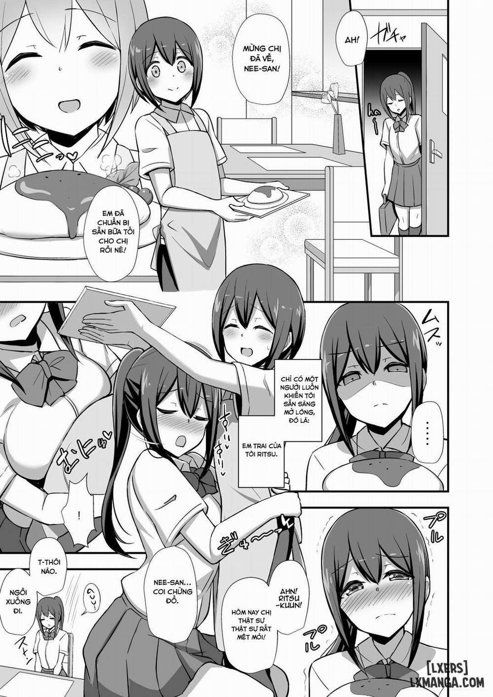 Dosukebe JK Gal Combi no Otouto Netori Oneshot trang 3