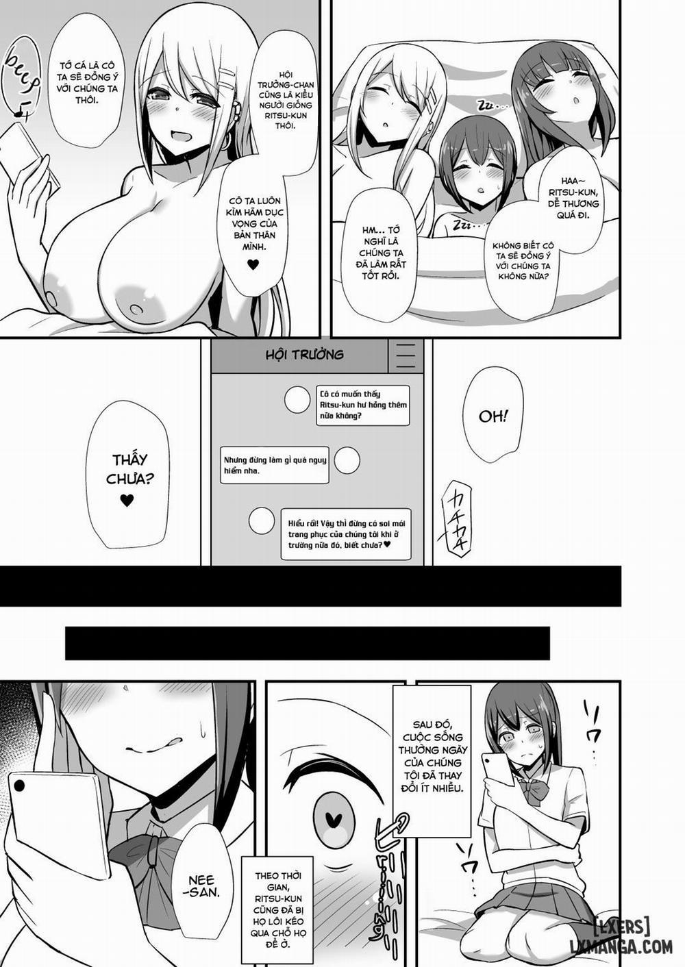 Dosukebe JK Gal Combi no Otouto Netori Oneshot trang 31