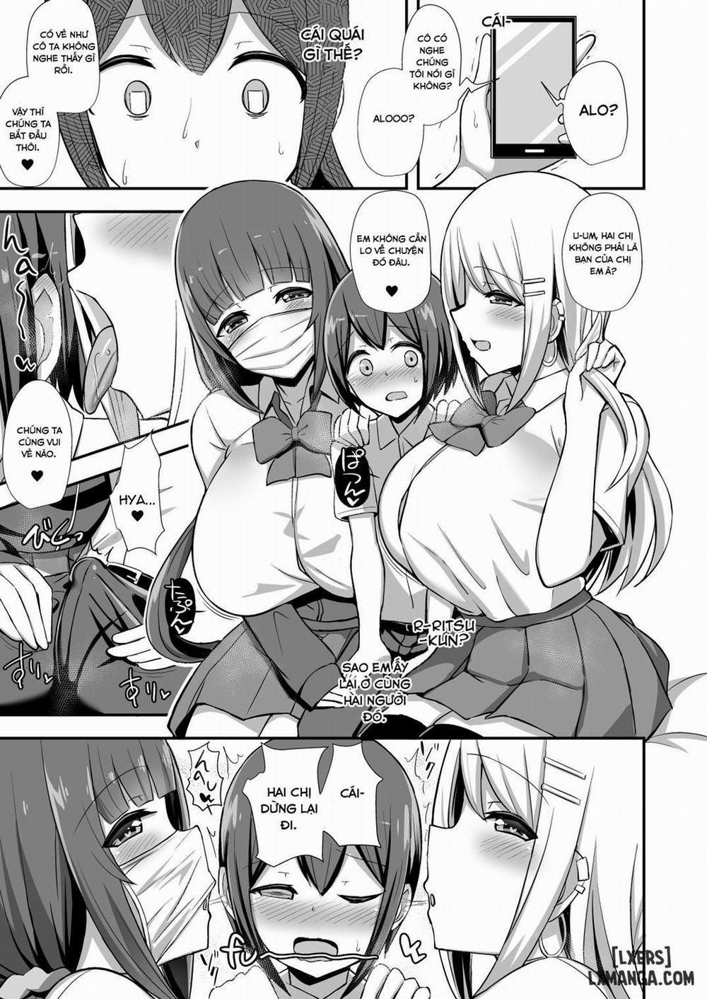 Dosukebe JK Gal Combi no Otouto Netori Oneshot trang 7