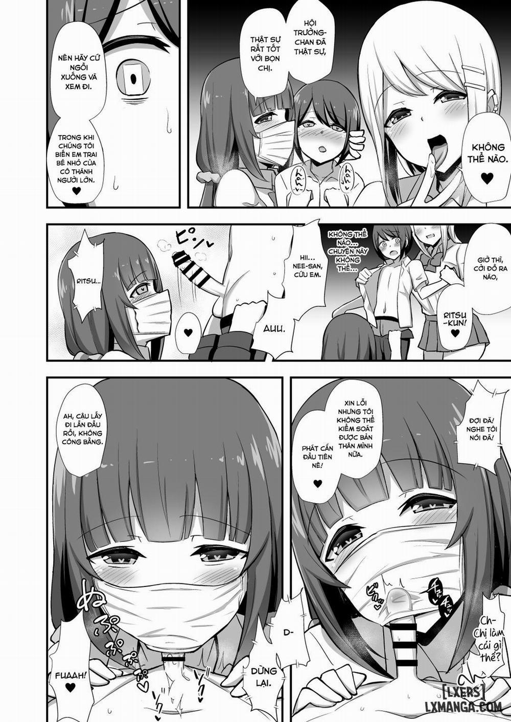Dosukebe JK Gal Combi no Otouto Netori Oneshot trang 8