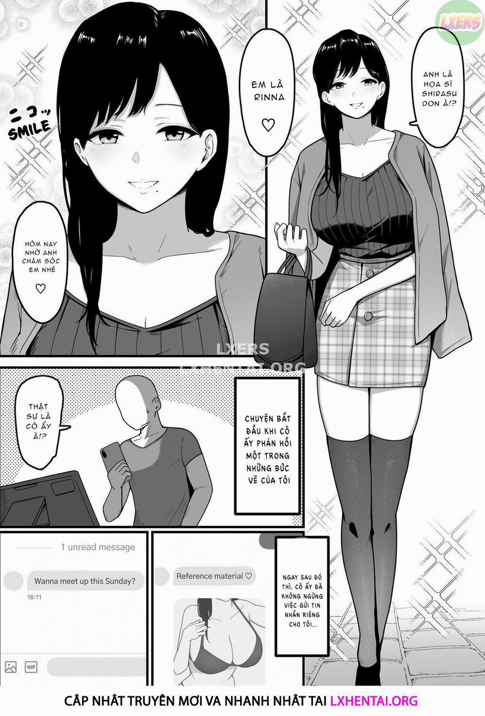 Dosukebe Kyonyuu Layer to Off-Pako shite kita Oneshot trang 6