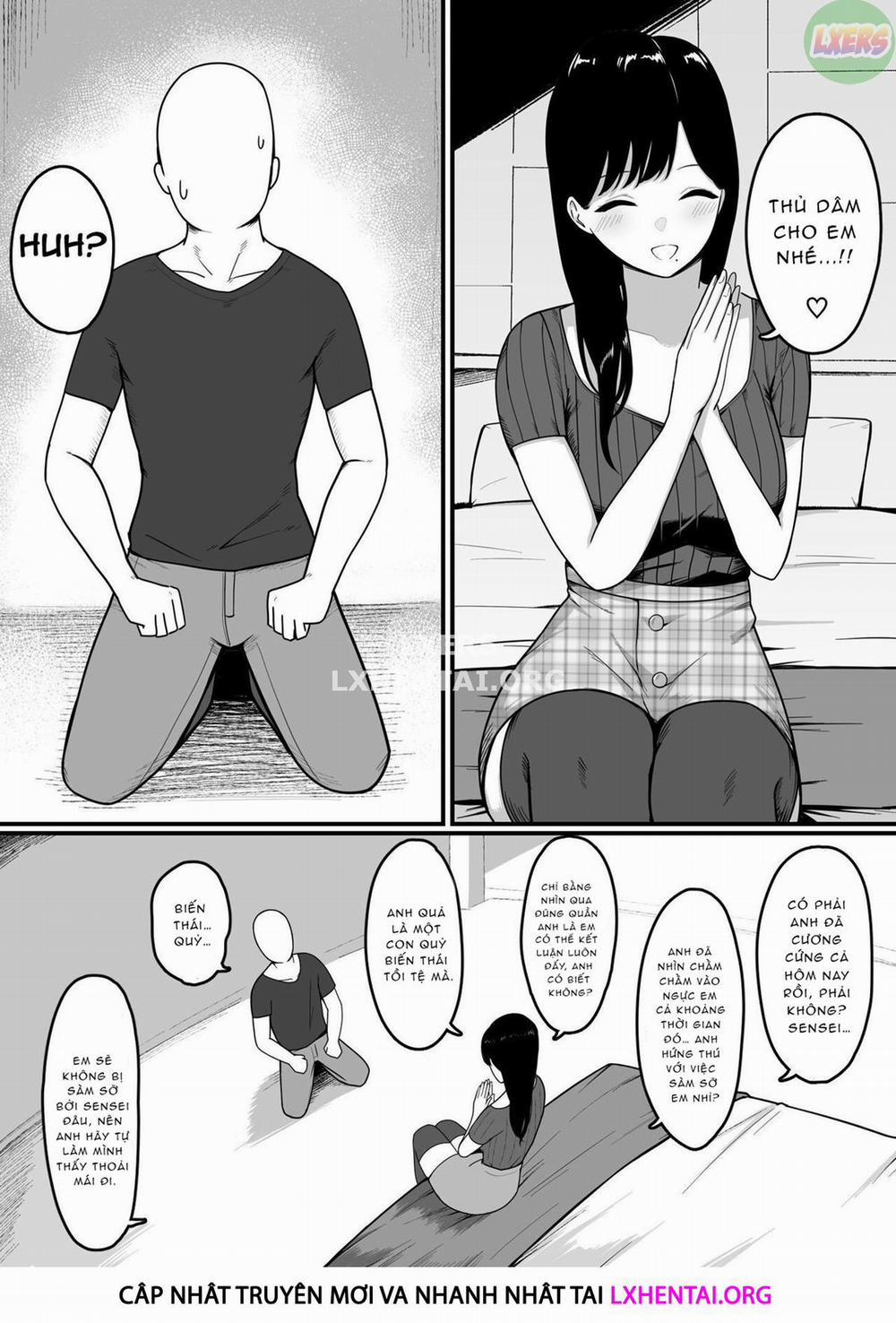 Dosukebe Kyonyuu Layer to Off-Pako shite kita Oneshot trang 9
