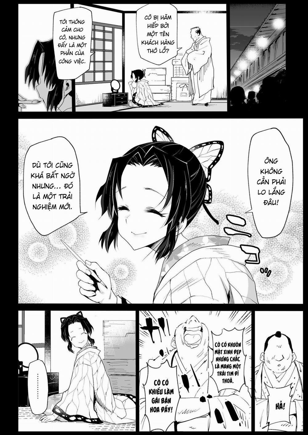 Đột nhập vào phố đèn đỏ Oneshot nổ cặc trang 17