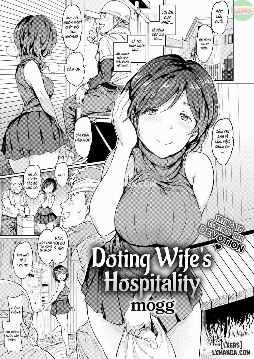 Doting Wife’s Hospitality Oneshot trang 0