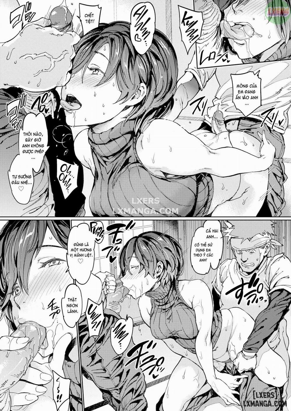 Doting Wife’s Hospitality Oneshot trang 12