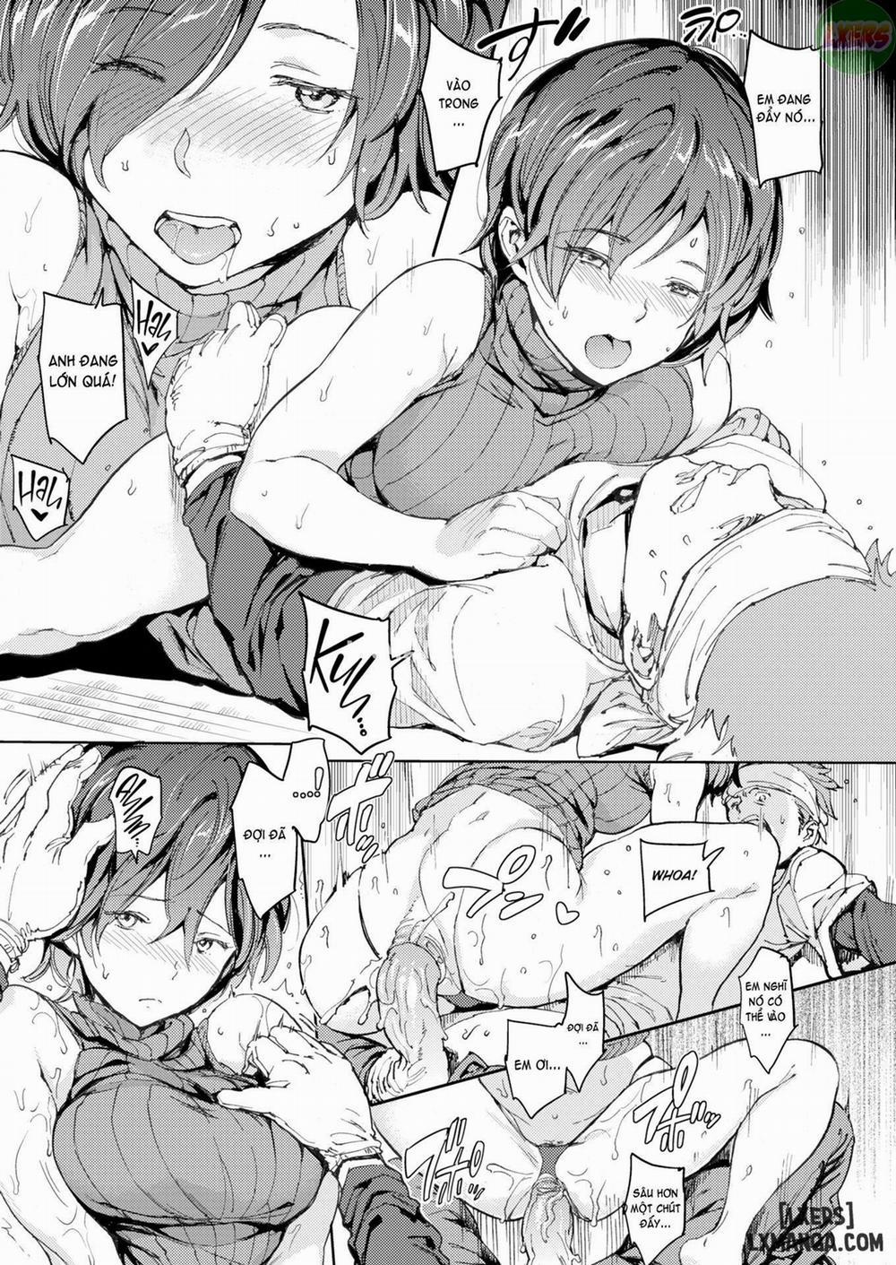 Doting Wife’s Hospitality Oneshot trang 8