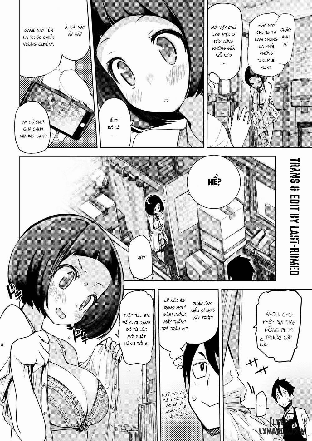 Double Crush Oneshot trang 1