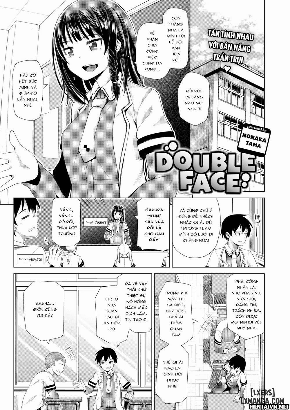 Double Face 1 trang 0