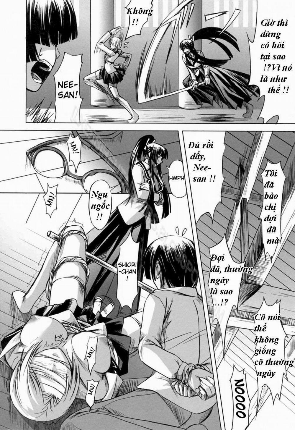 Double Helix of Her and the Older Sister 1 trang 15