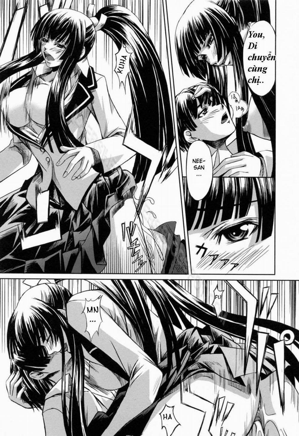 Double Helix of Her and the Older Sister 1 trang 20