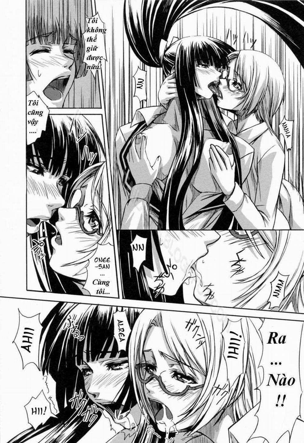 Double Helix of Her and the Older Sister 1 trang 27