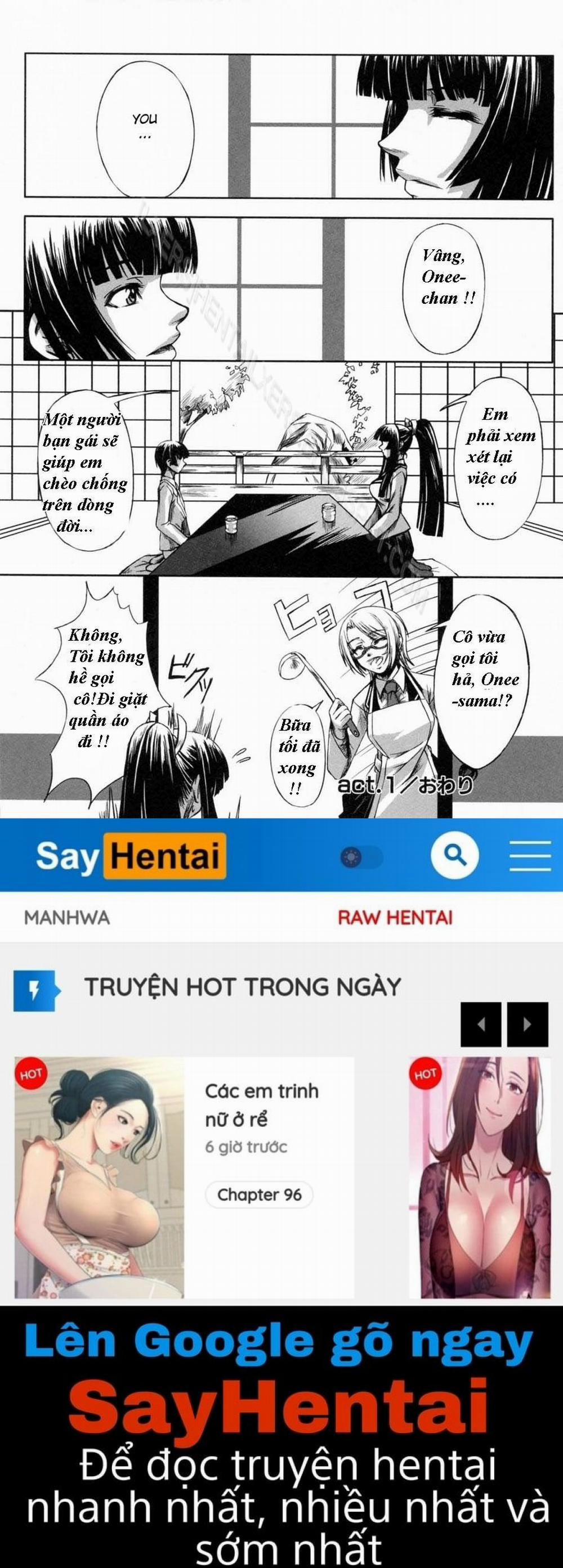 Double Helix of Her and the Older Sister 1 trang 29