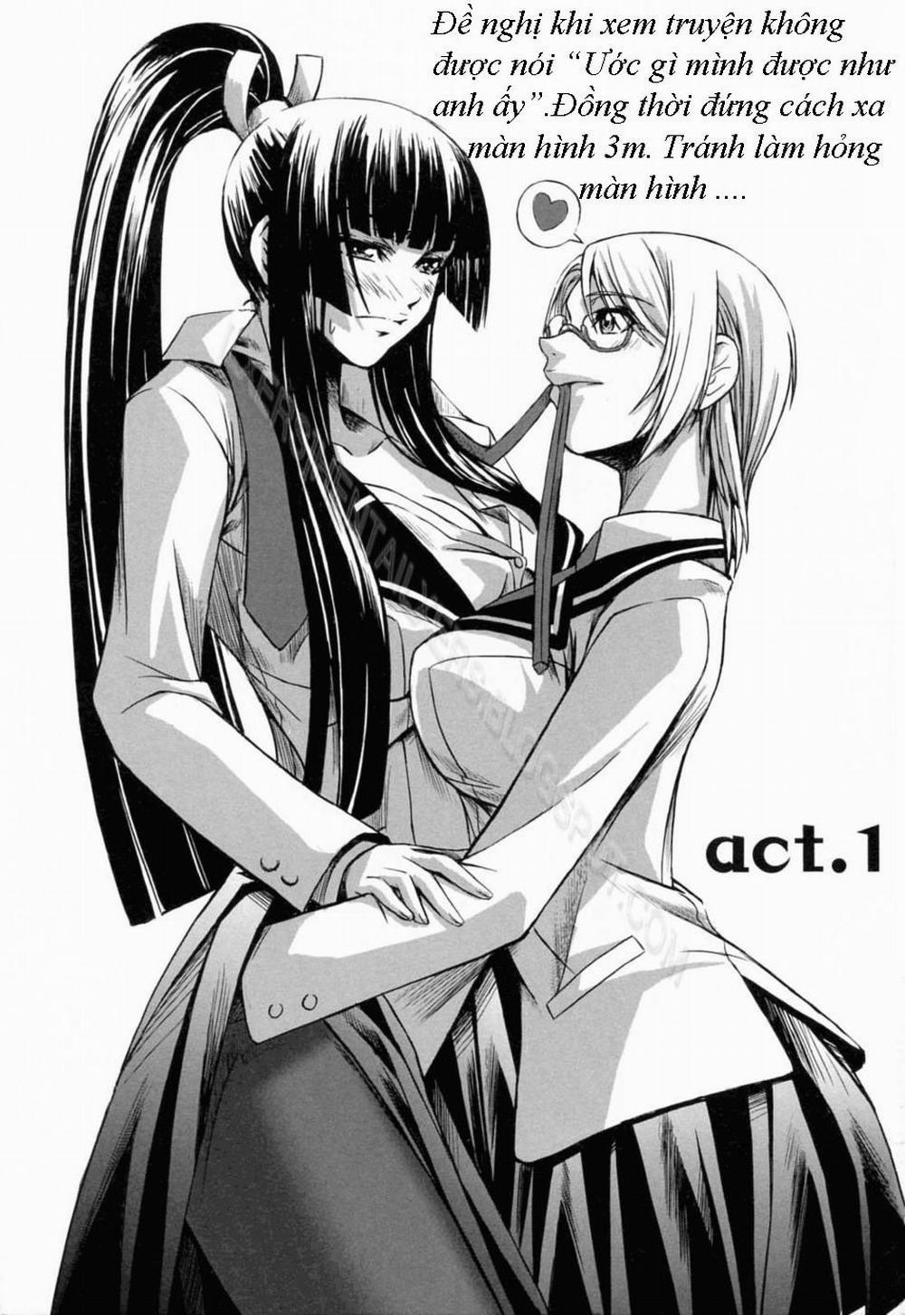 Double Helix of Her and the Older Sister 1 trang 6