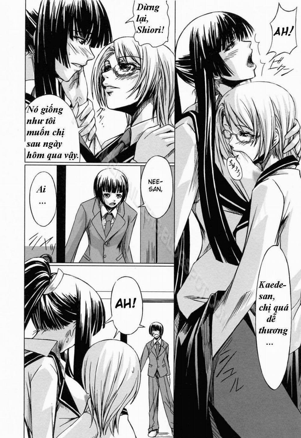 Double Helix of Her and the Older Sister 2 trang 1