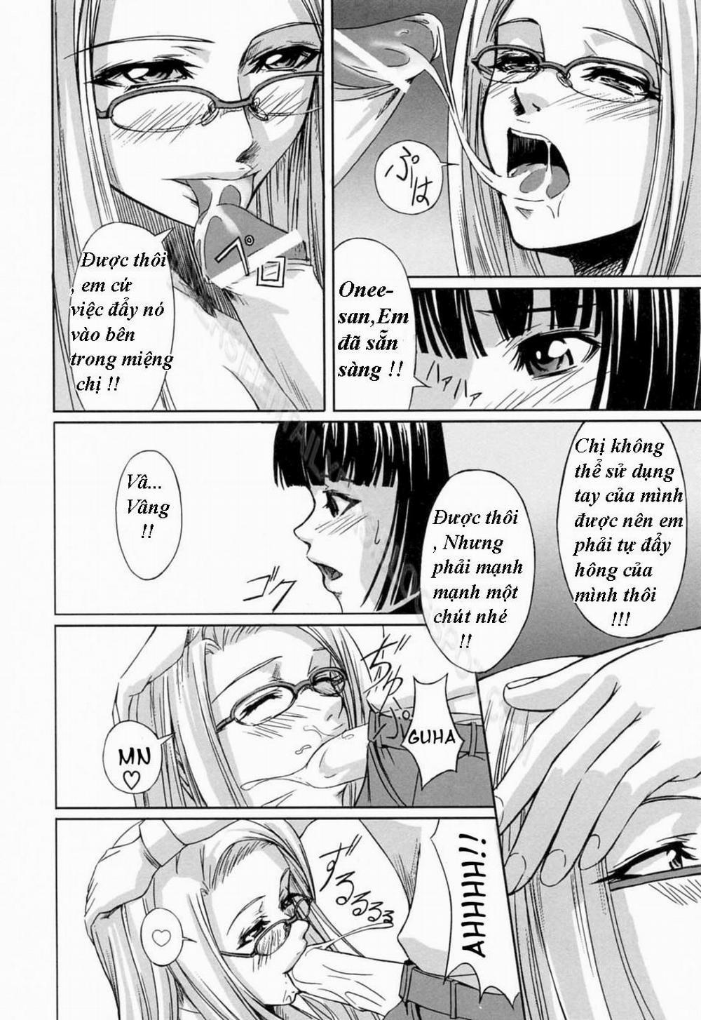 Double Helix of Her and the Older Sister 2 trang 11