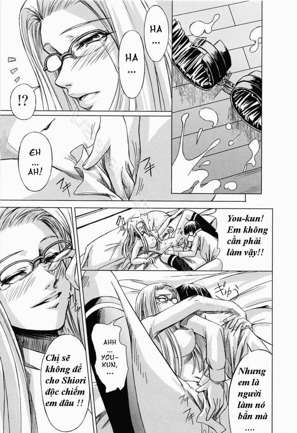 Double Helix of Her and the Older Sister 2 trang 26