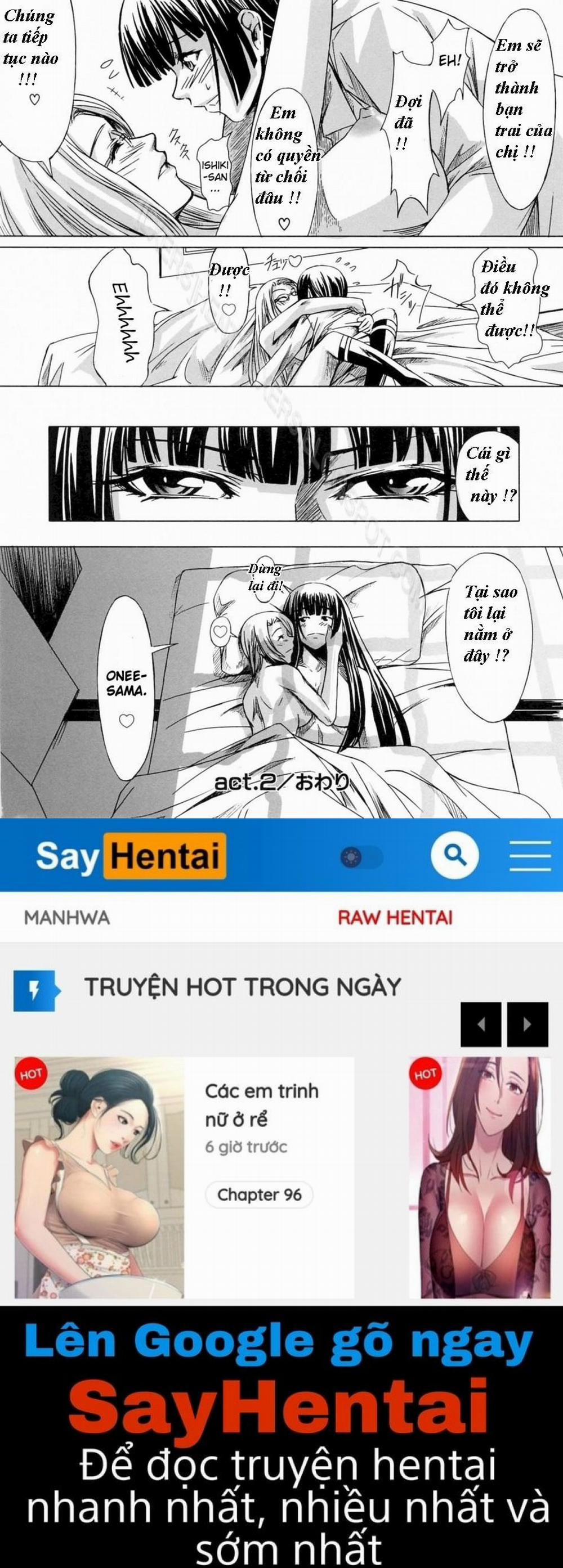 Double Helix of Her and the Older Sister 2 trang 27