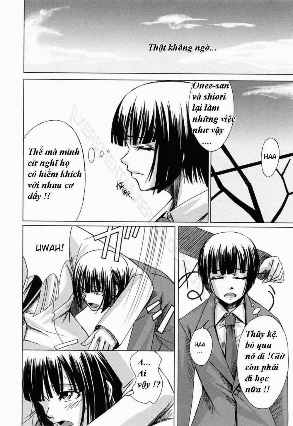 Double Helix of Her and the Older Sister 2 trang 3