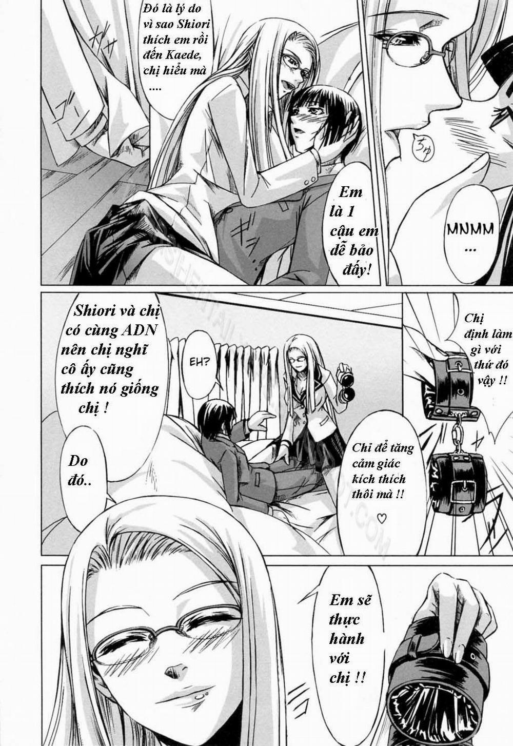 Double Helix of Her and the Older Sister 2 trang 7