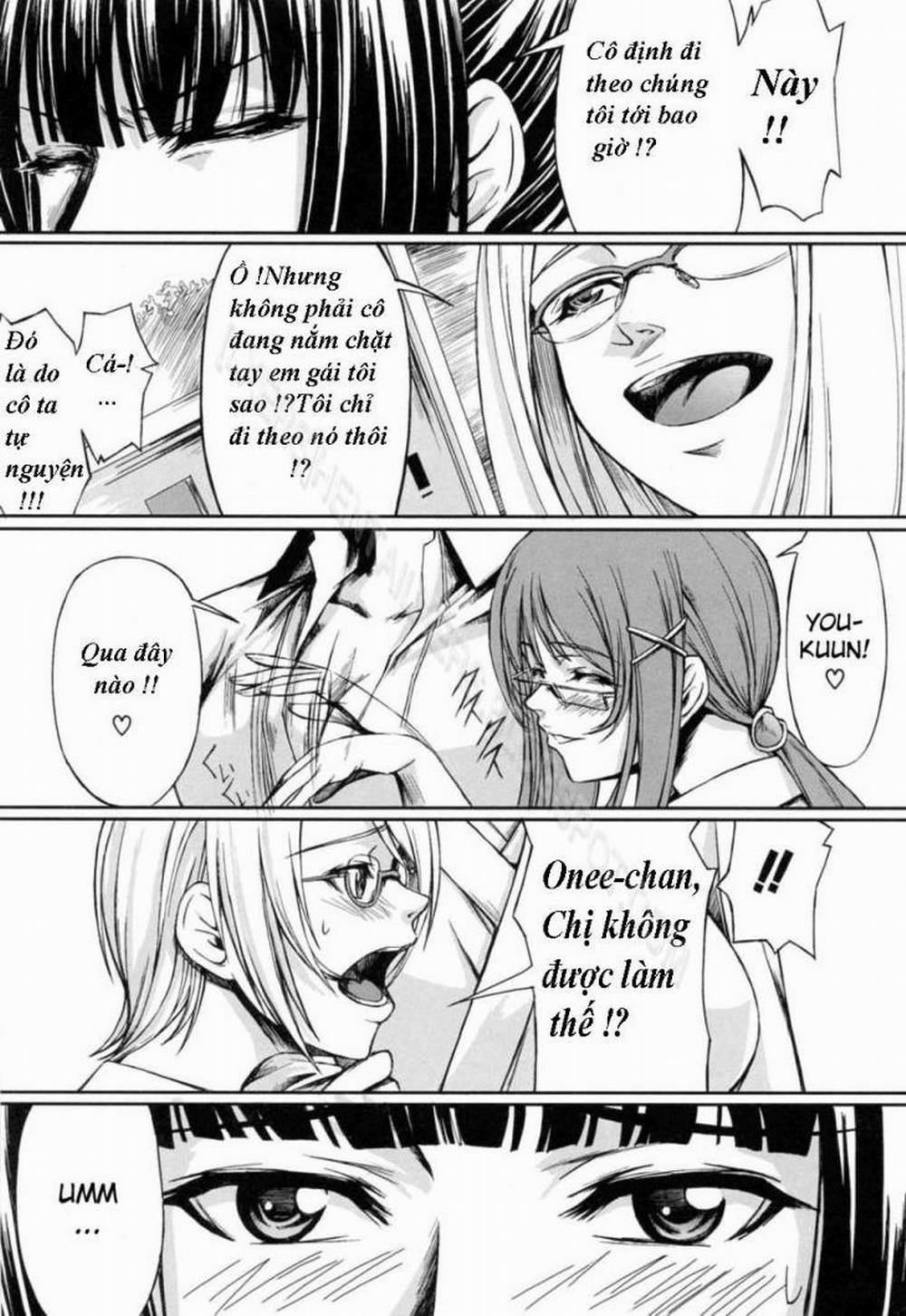 Double Helix of Her and the Older Sister 4 trang 0