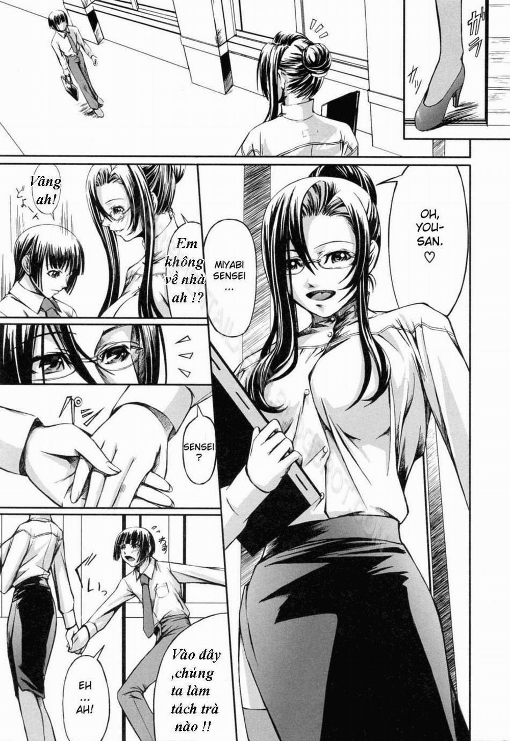 Double Helix of Her and the Older Sister 4 trang 2