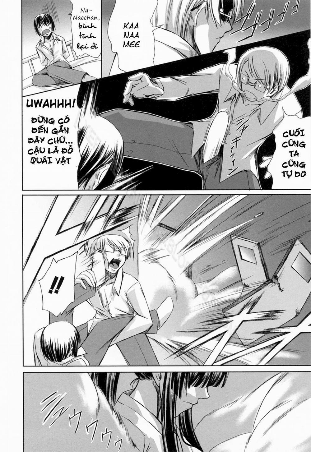 Double Helix of Her and the Older Sister 5 trang 25