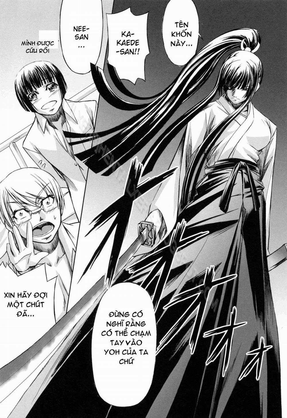 Double Helix of Her and the Older Sister 5 trang 26