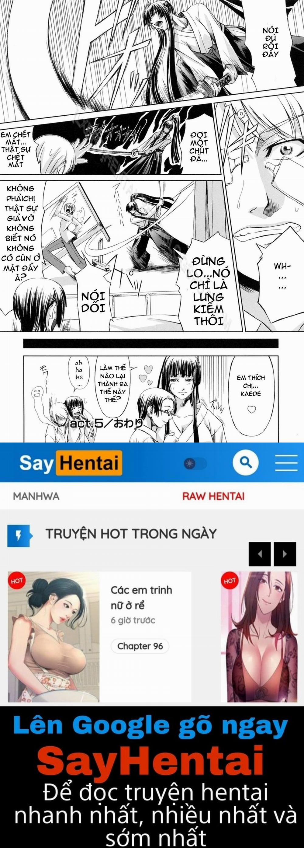 Double Helix of Her and the Older Sister 5 trang 27