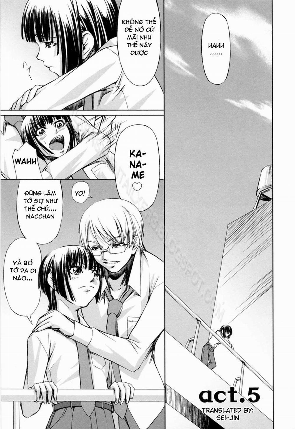 Double Helix of Her and the Older Sister 5 trang 4