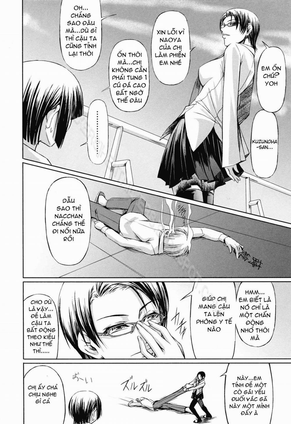 Double Helix of Her and the Older Sister 5 trang 7