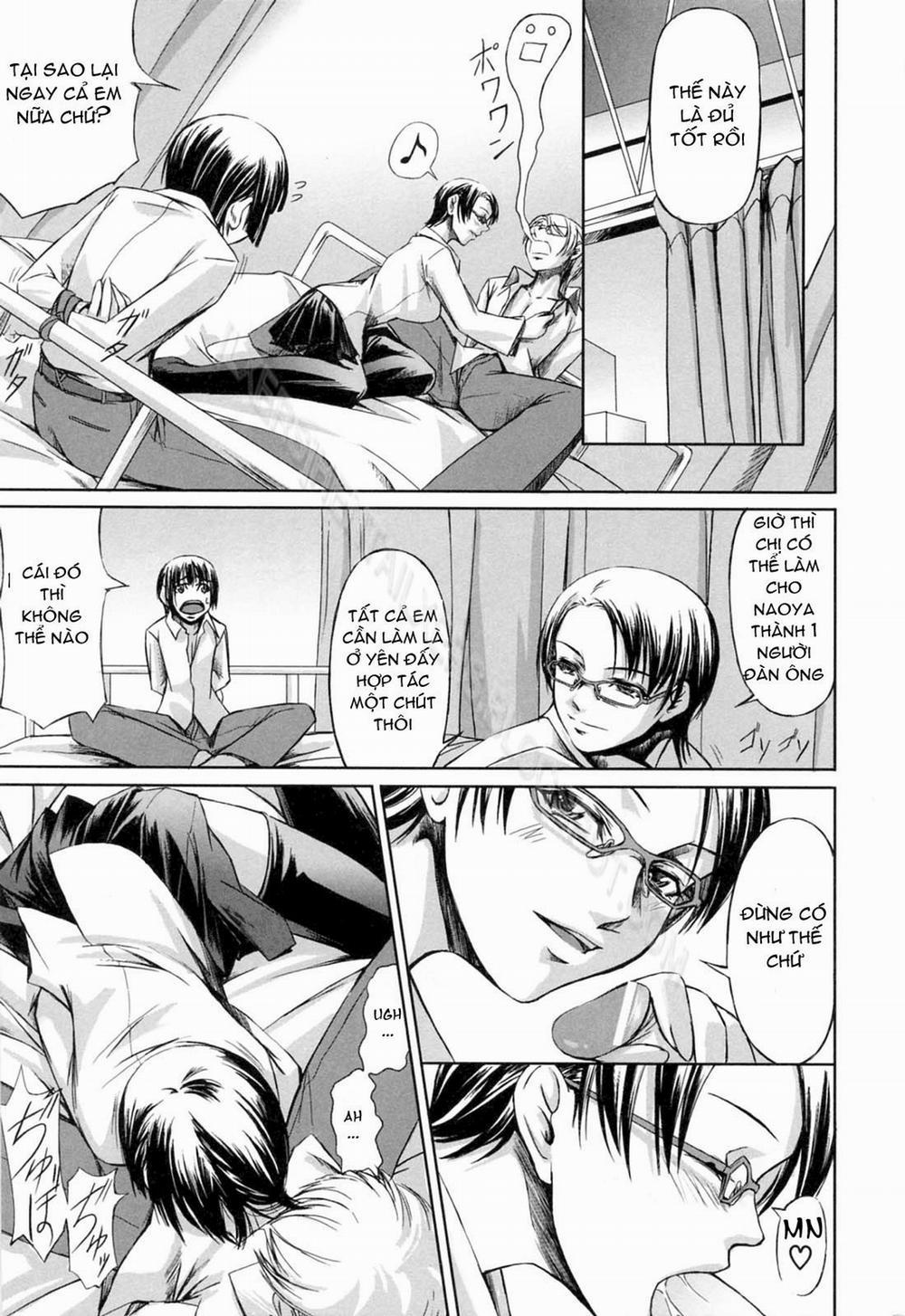 Double Helix of Her and the Older Sister 5 trang 8