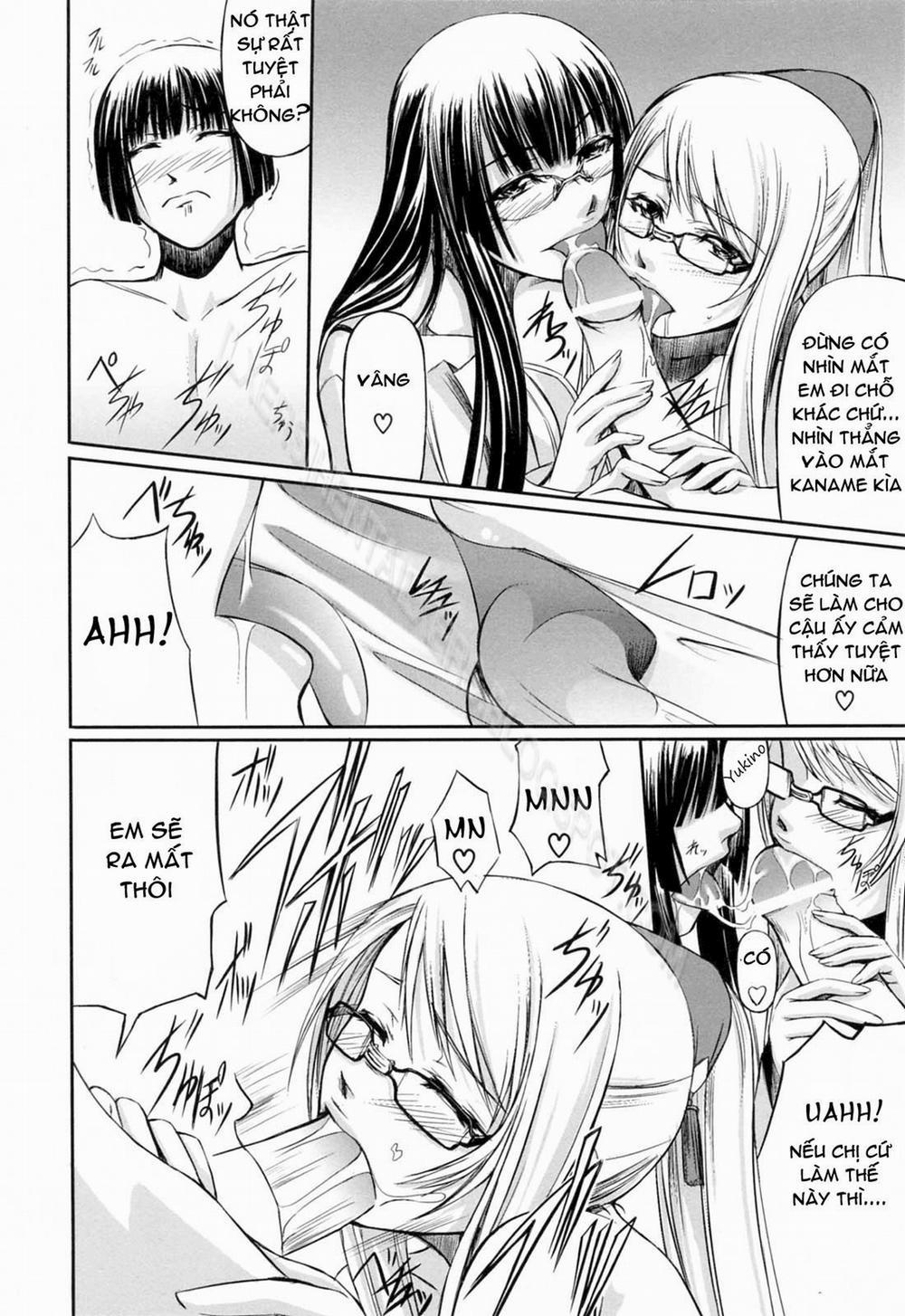 Double Helix of Her and the Older Sister 6 trang 11