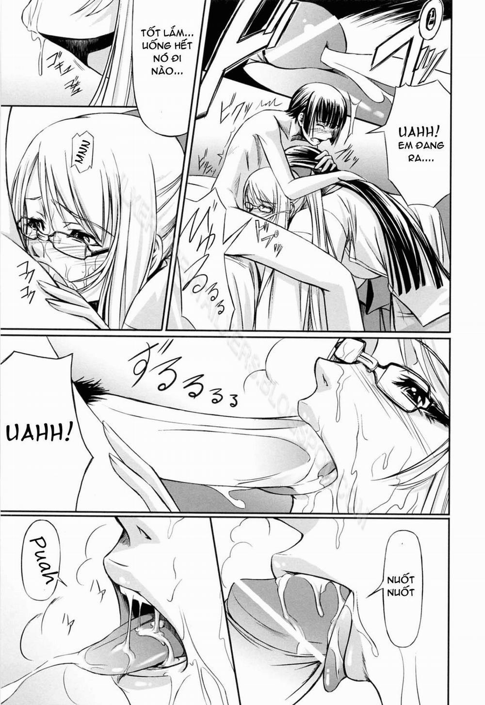 Double Helix of Her and the Older Sister 6 trang 12