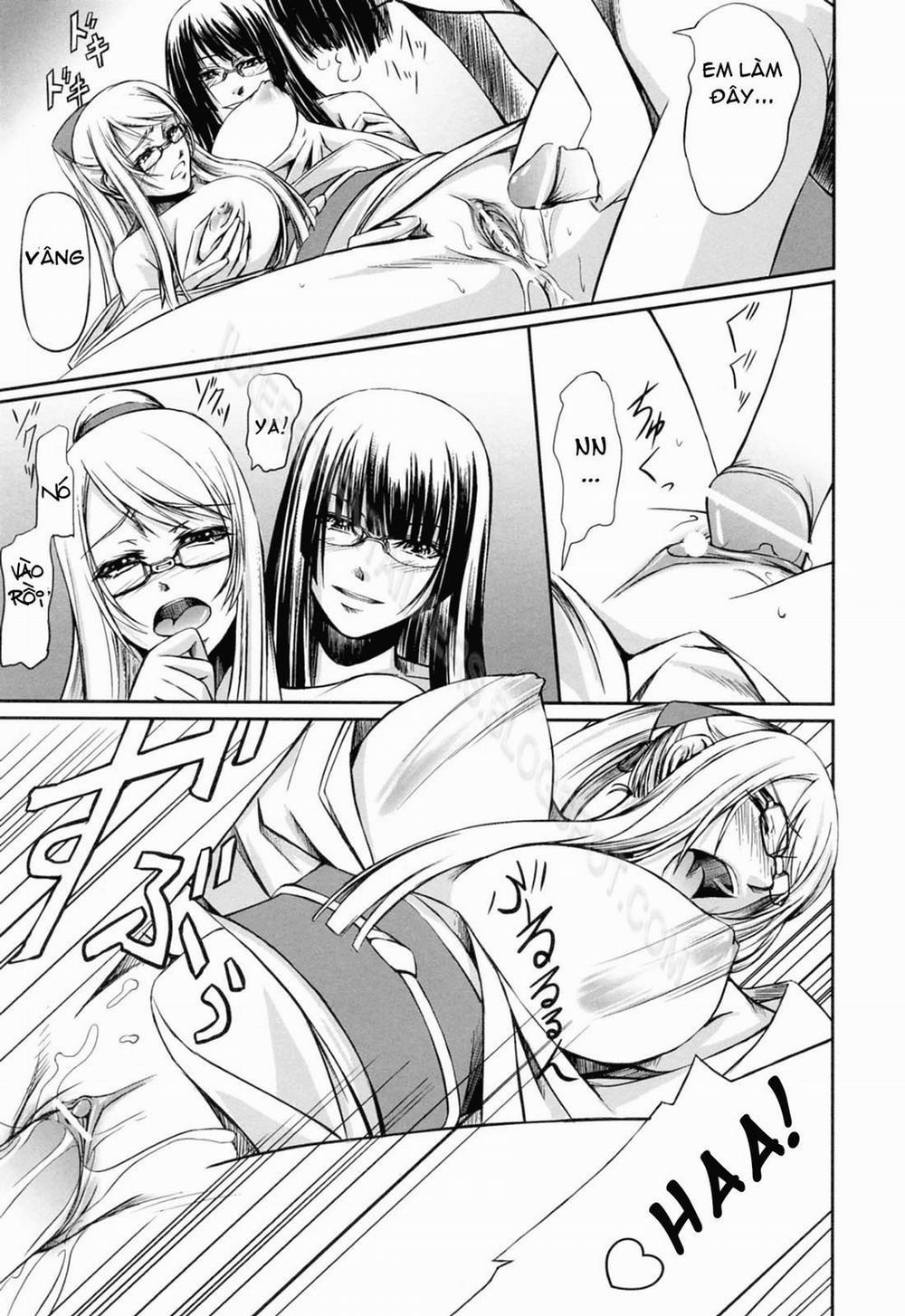 Double Helix of Her and the Older Sister 6 trang 16