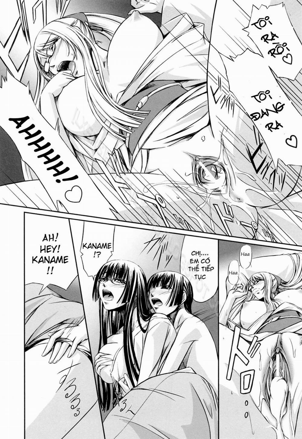 Double Helix of Her and the Older Sister 6 trang 19